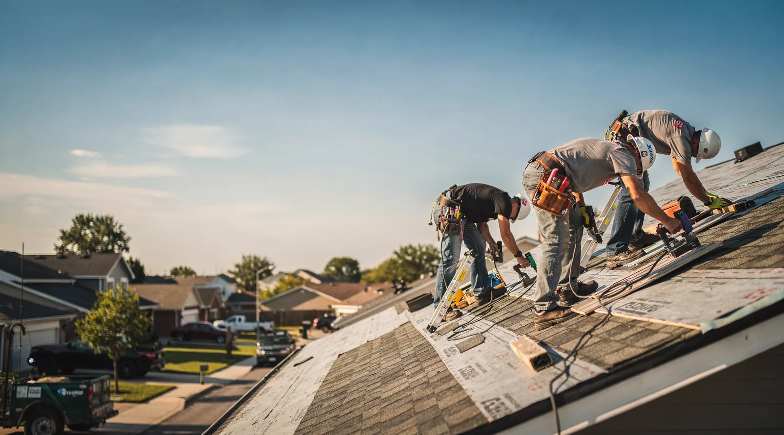 Roof Plywood Repair in Shippingport, PA